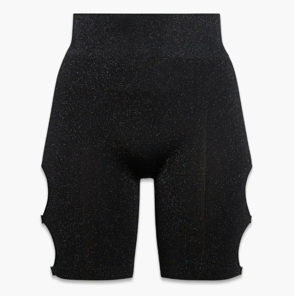 Savage X Fenty🩶Bawdy Double Knit Bike Shorts SIZE L - Picture 6 of 9